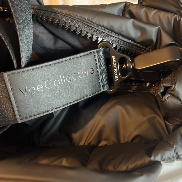 VeeCollective Mini Porter Quilted Ripstop Tote - Picture 7 of 12